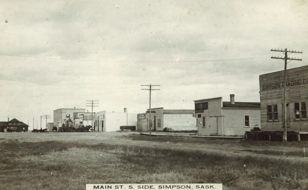 Main Street, south side, about 1910