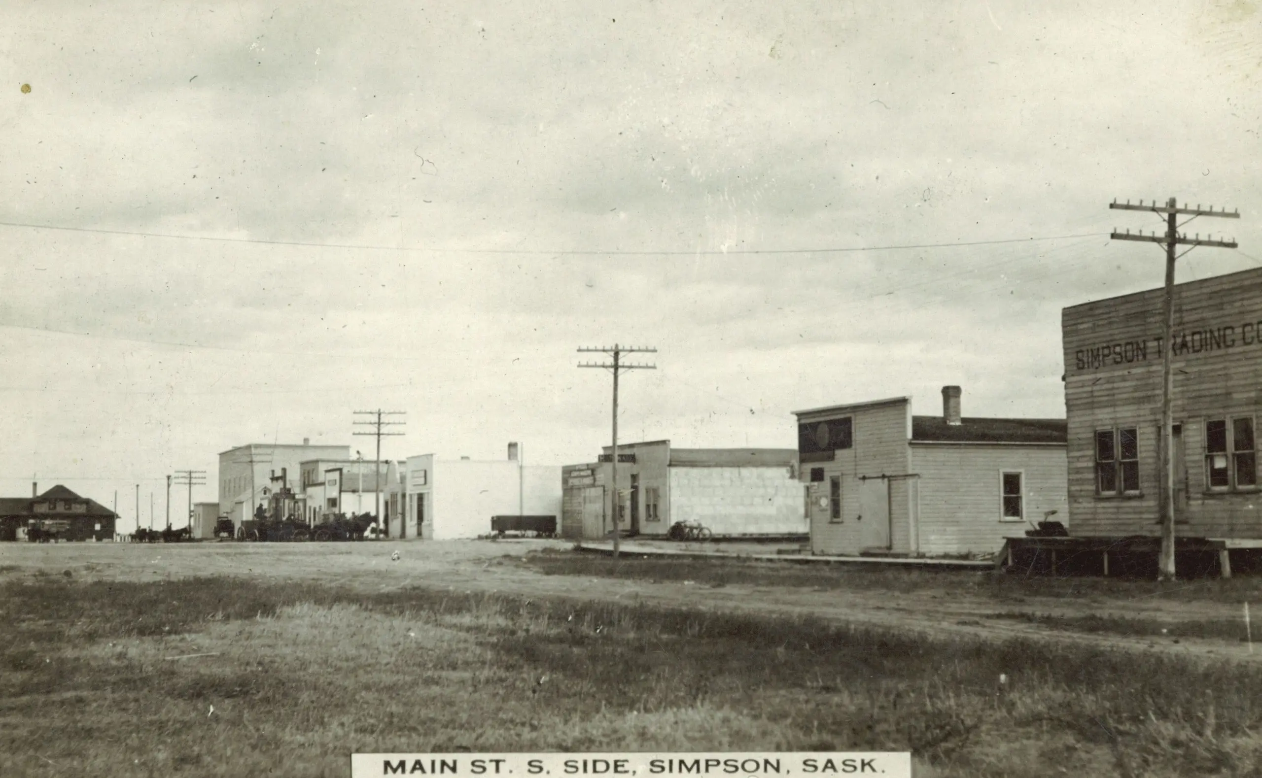 Main Street, south side