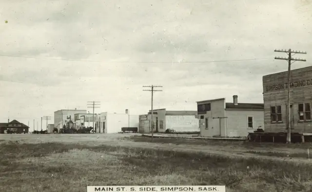 Main Street, south side